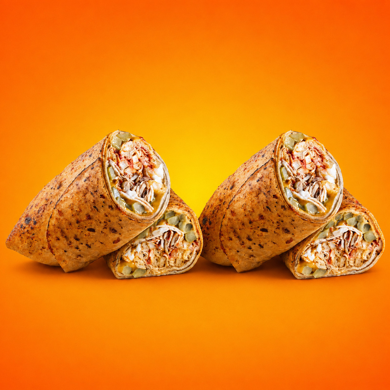 2'li Chick Burrito