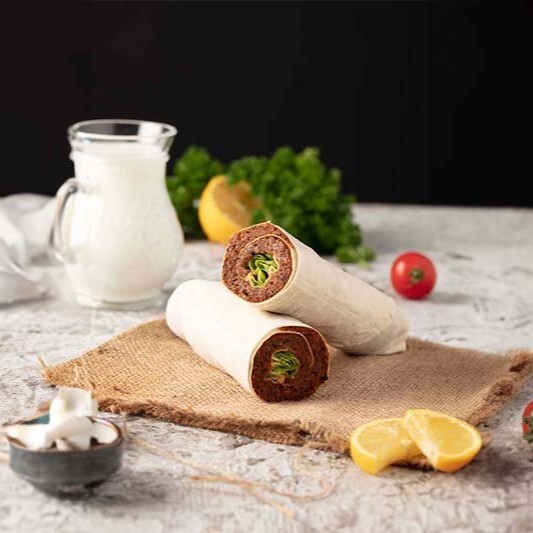Mega Dürüm (125 gr) AYRAN 170 ML