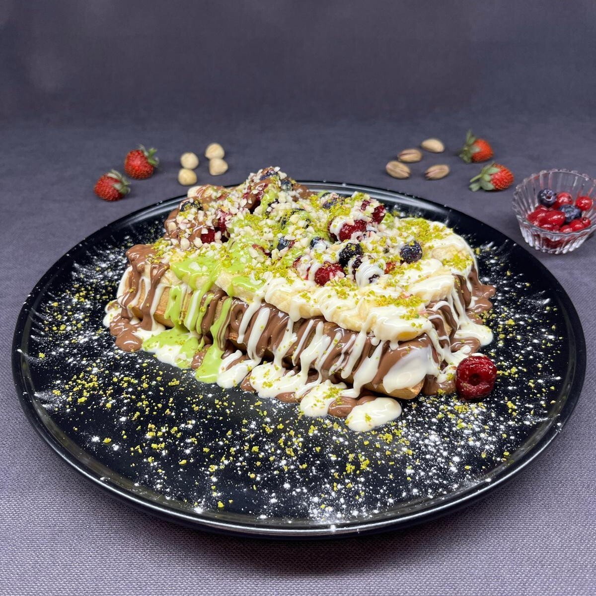 Süper Atom Waffle (Küçük Boy)