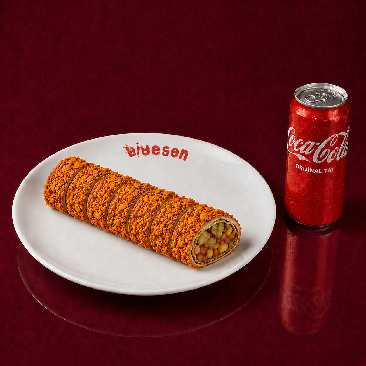 Doritoslu Sushi (100 gr) (1 Dürüm) + 1 Kutu İçecek (330 ml)
