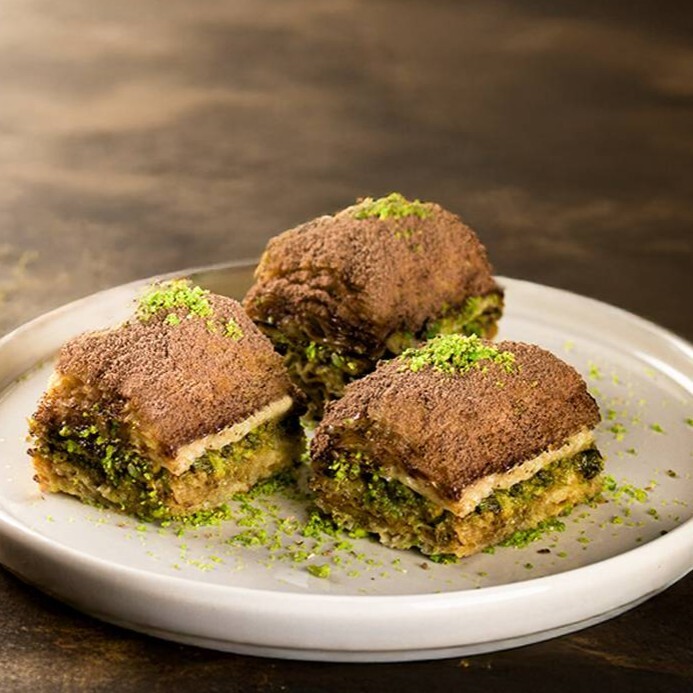 Fıstıklı Soğuk Baklava 500 gr