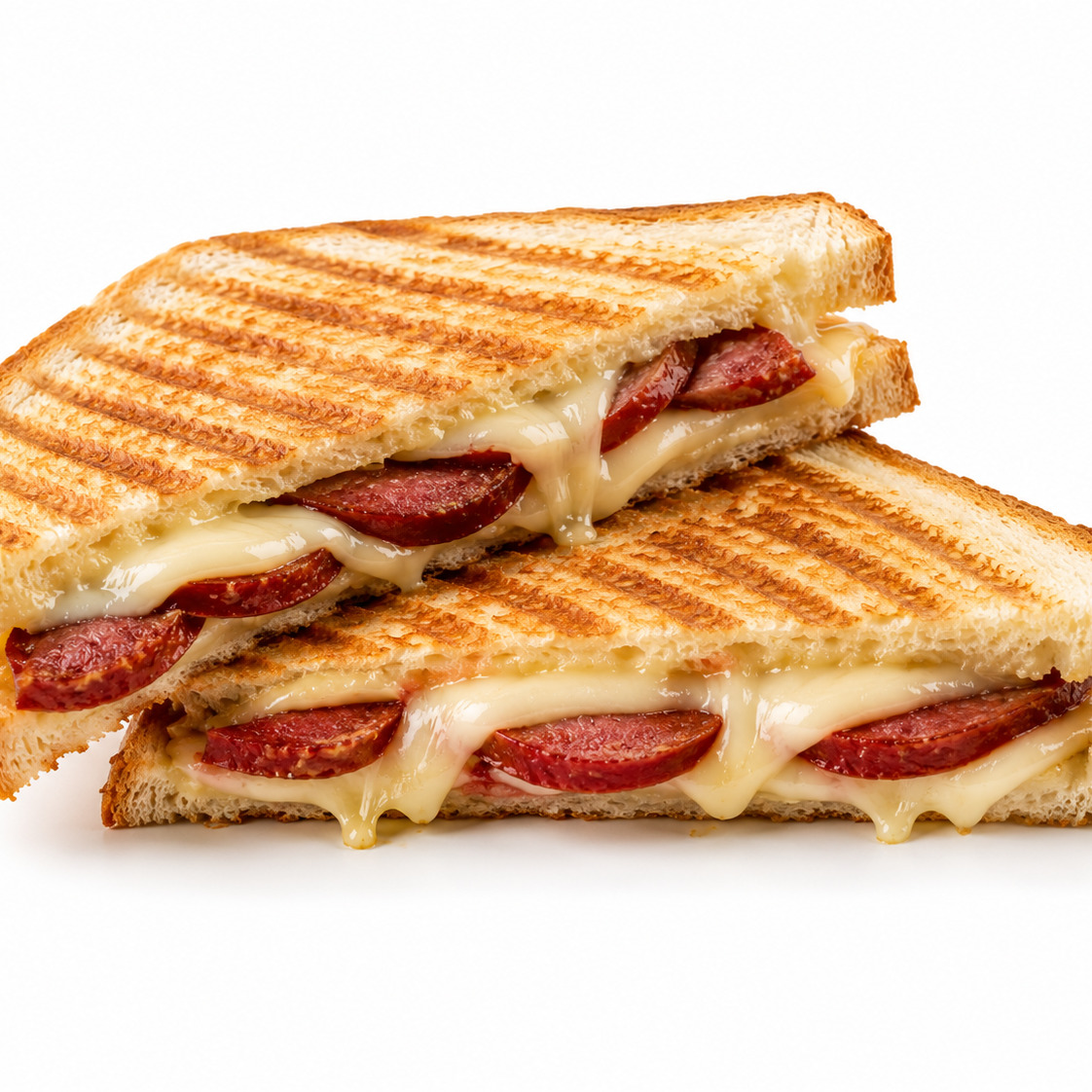 Sucuklu & Kaşarlı Tost