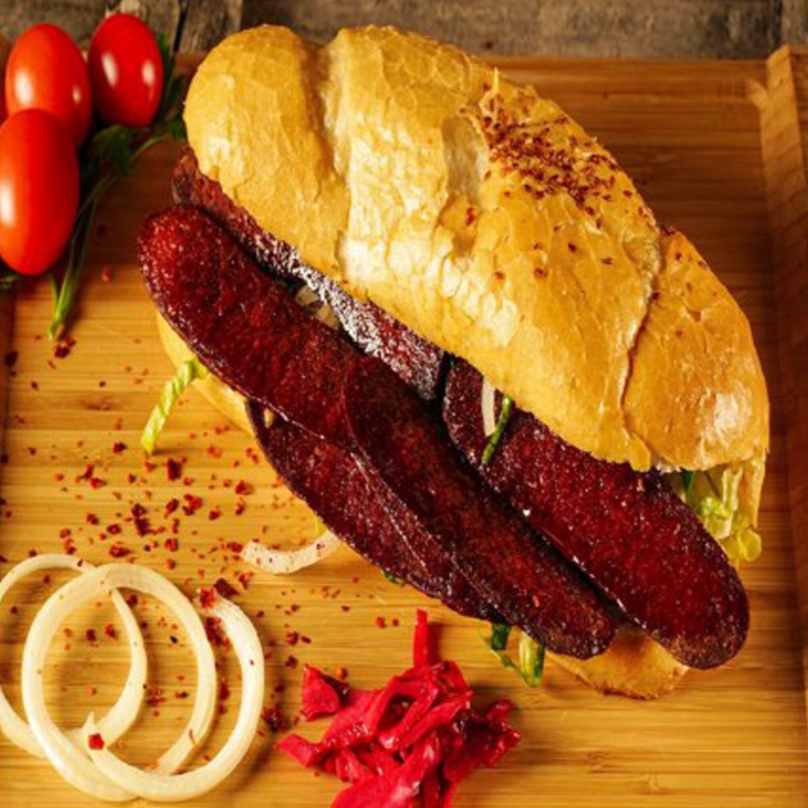 Yarım Ekmek Arası Dana Sucuk