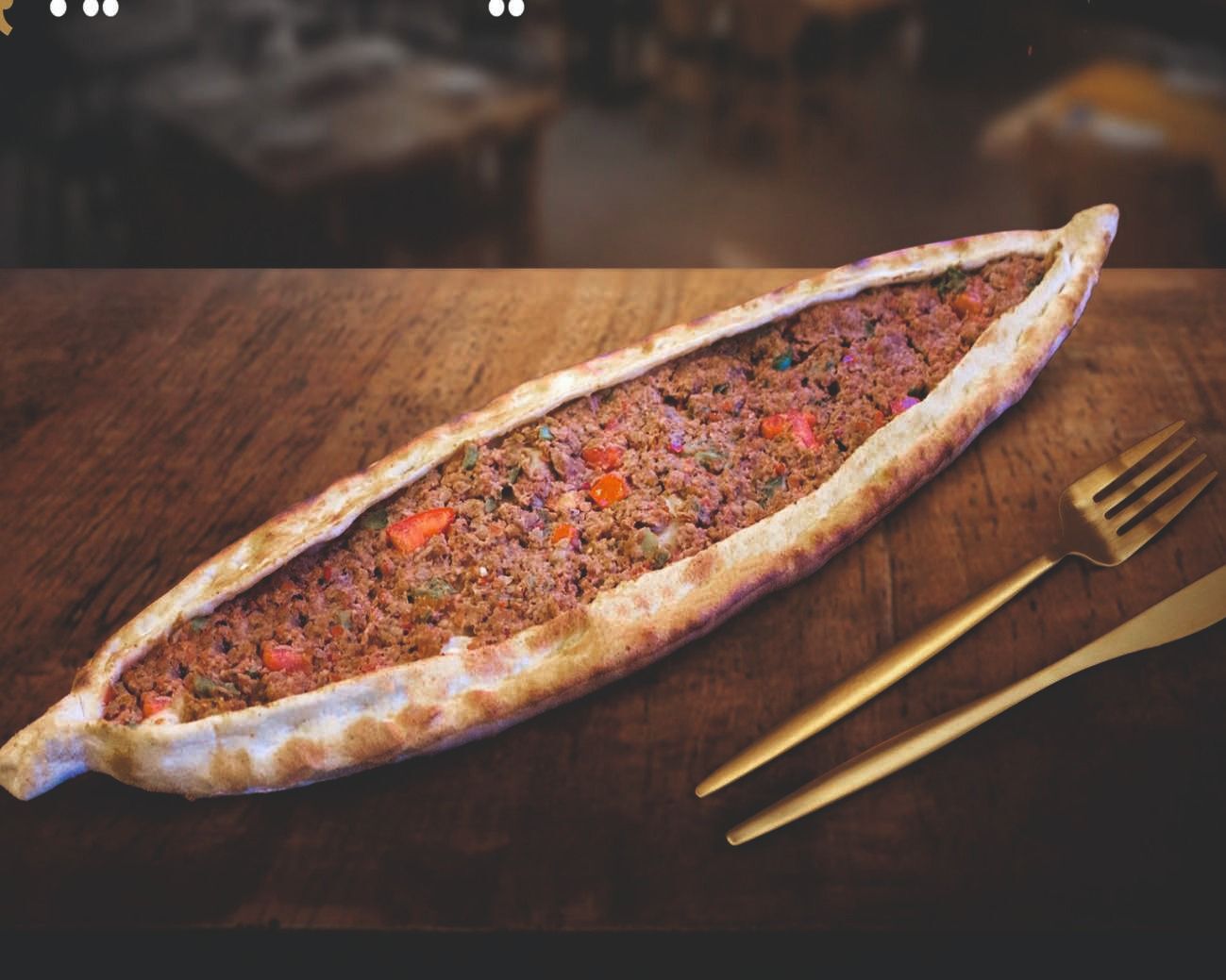 Kıymalı Pide