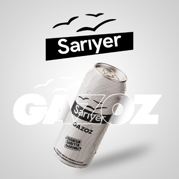 Sarıyer Gazoz 330Cc