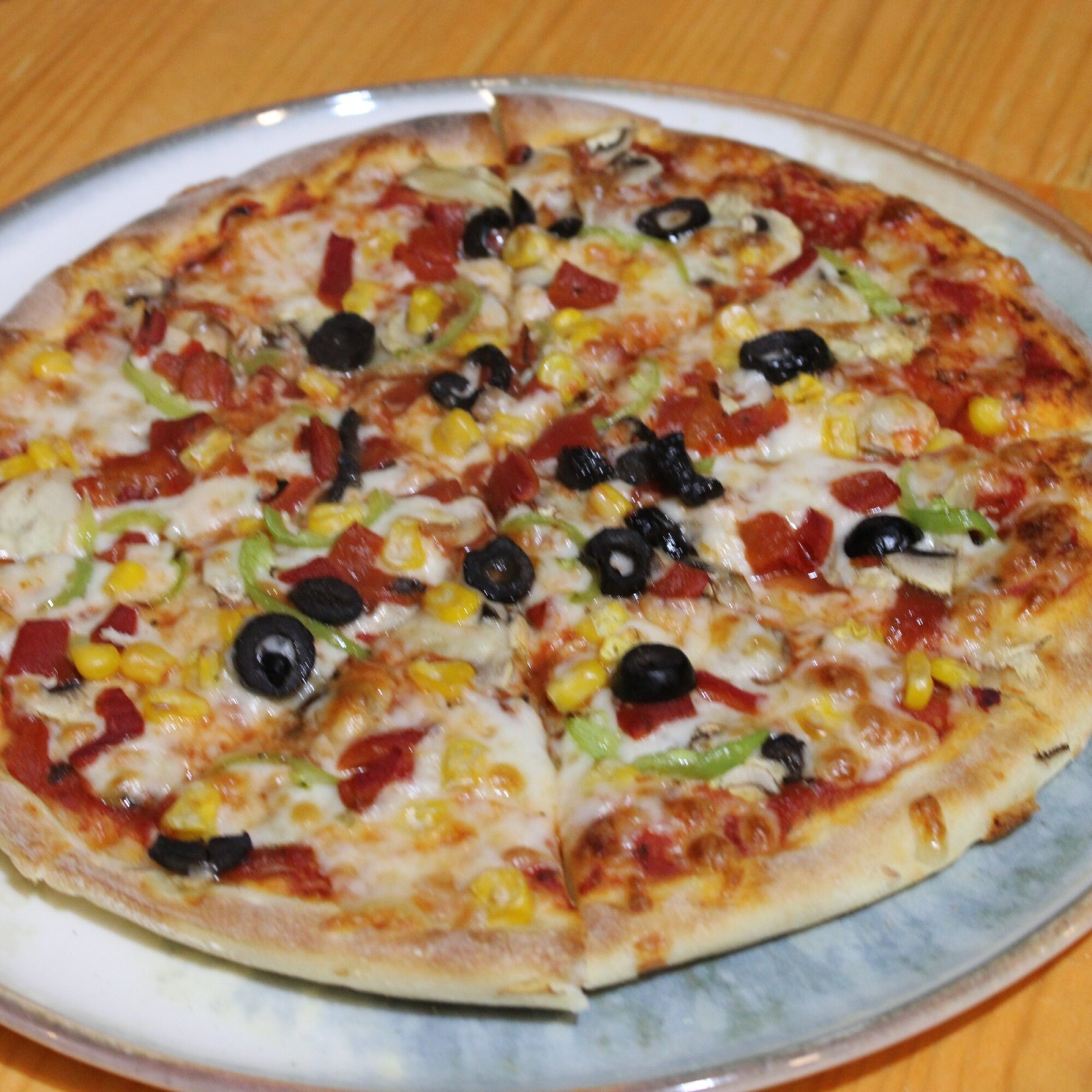 Vejetaryen Pizza