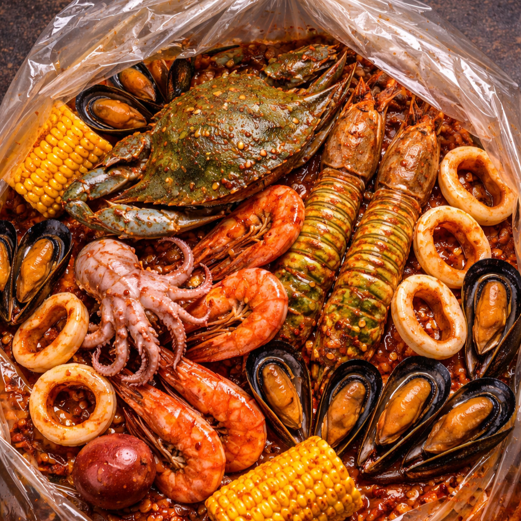 Farm Sea Food Boil Bag Special Mix