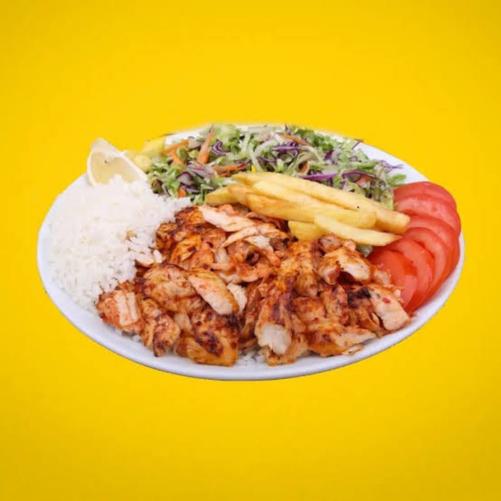 tavuk döner servis