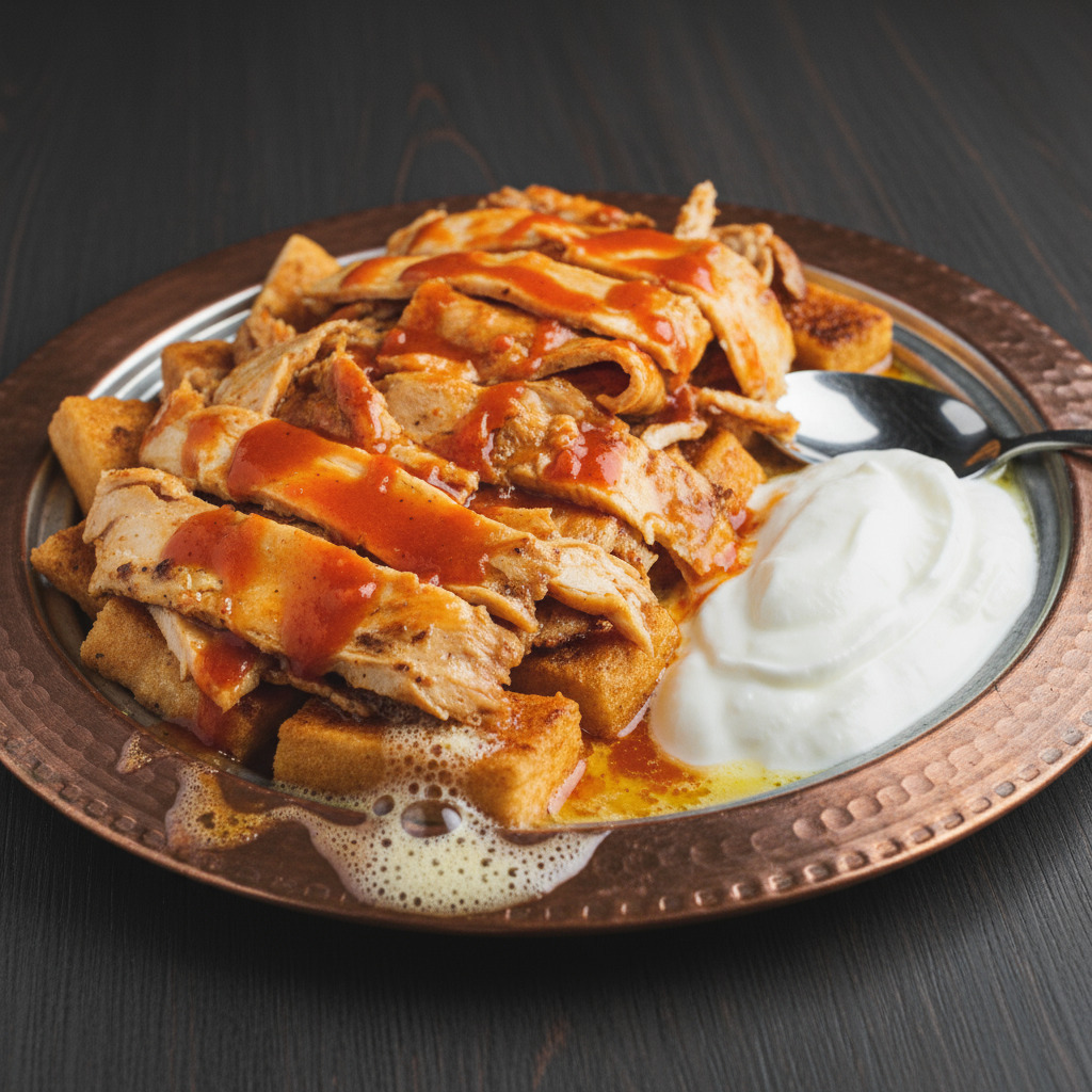 İskender (Tavuk Dönerden)