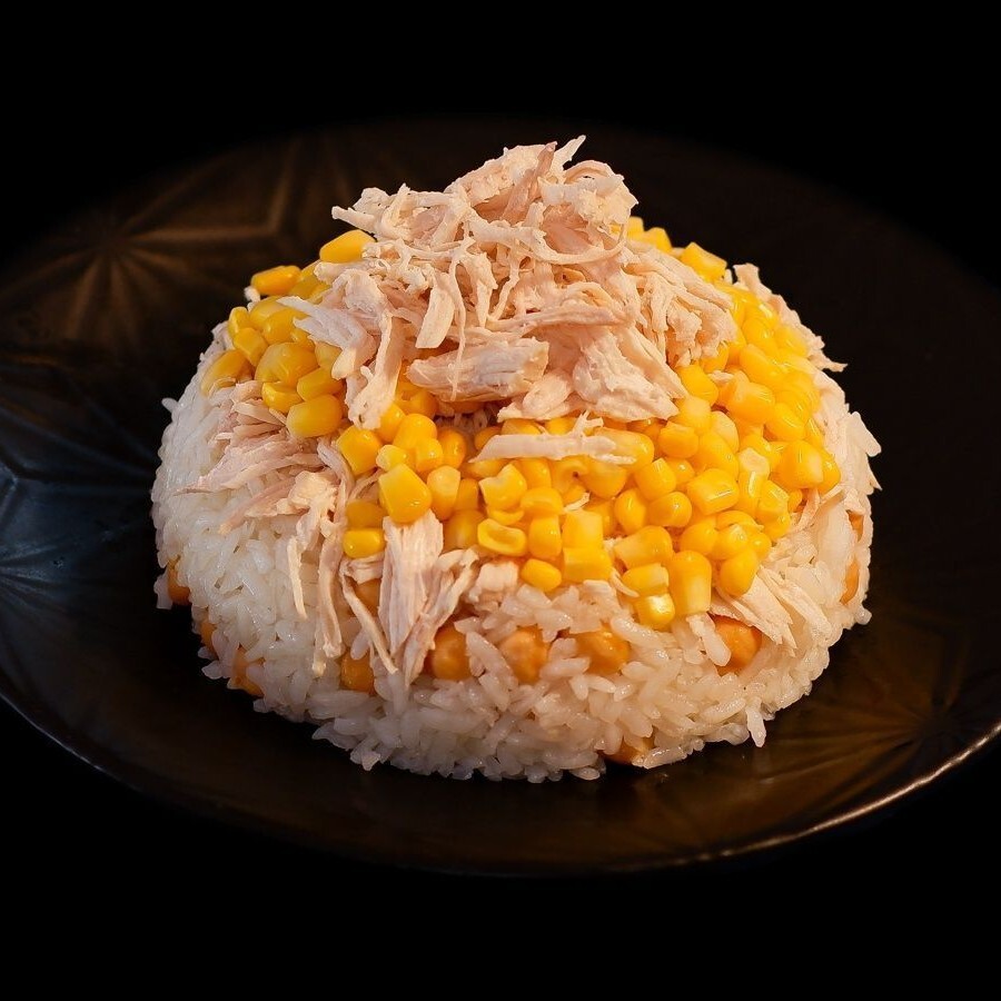 Tavuklu Mısırlı Pilav