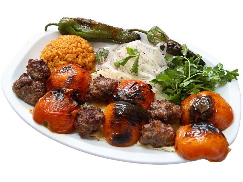 Domatesli Kebap