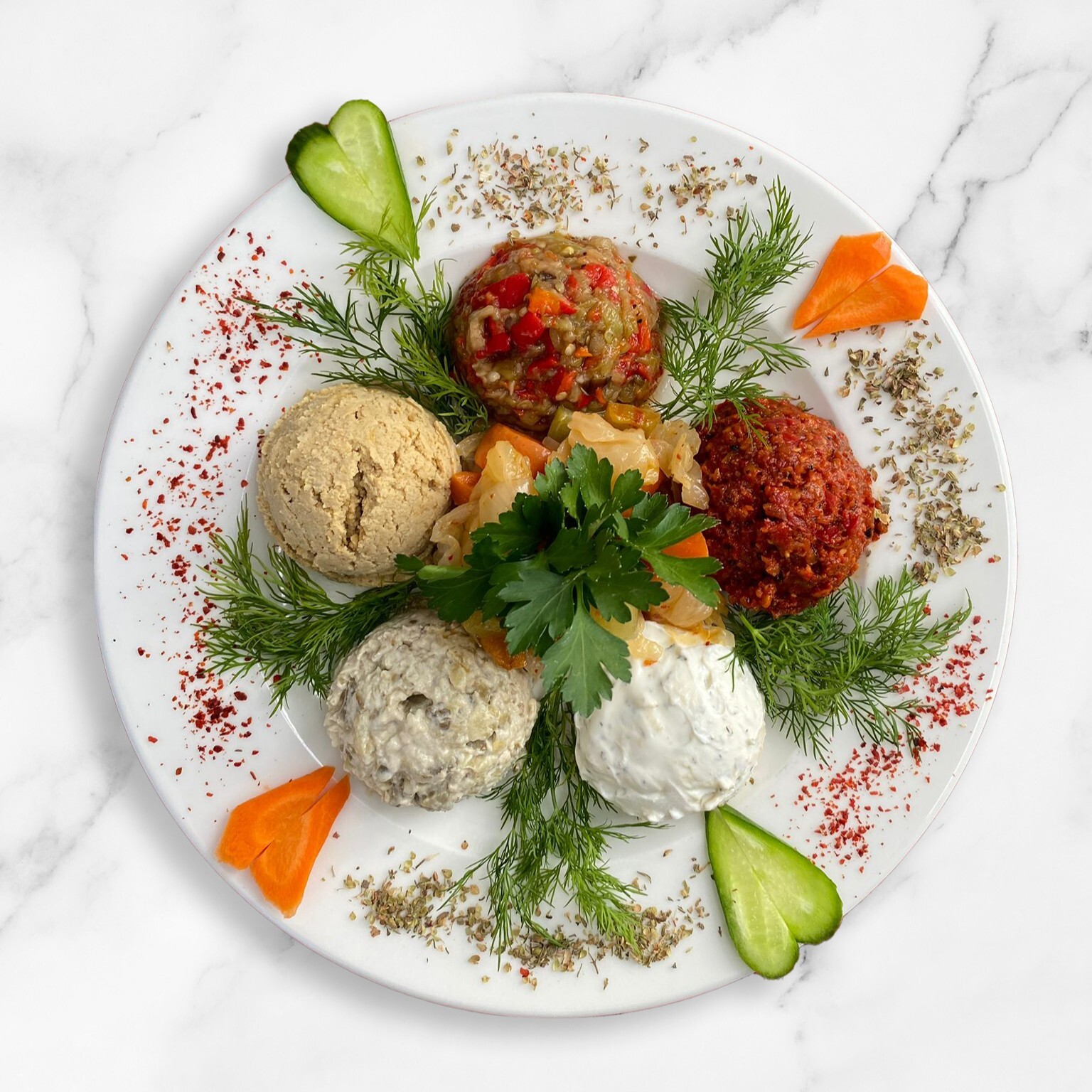 Karışık Meze Tabağı