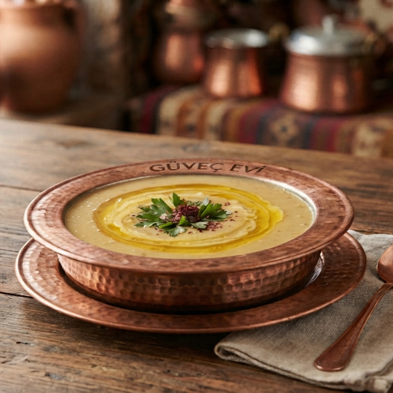 Güveç Evi’nden Mercimek Çorbası