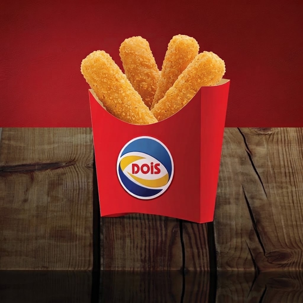Mozzarella Stick (4 Adet)