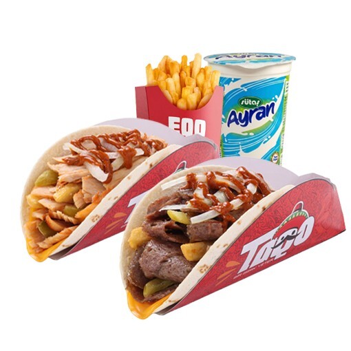 Eqo Tako Combo Menü
