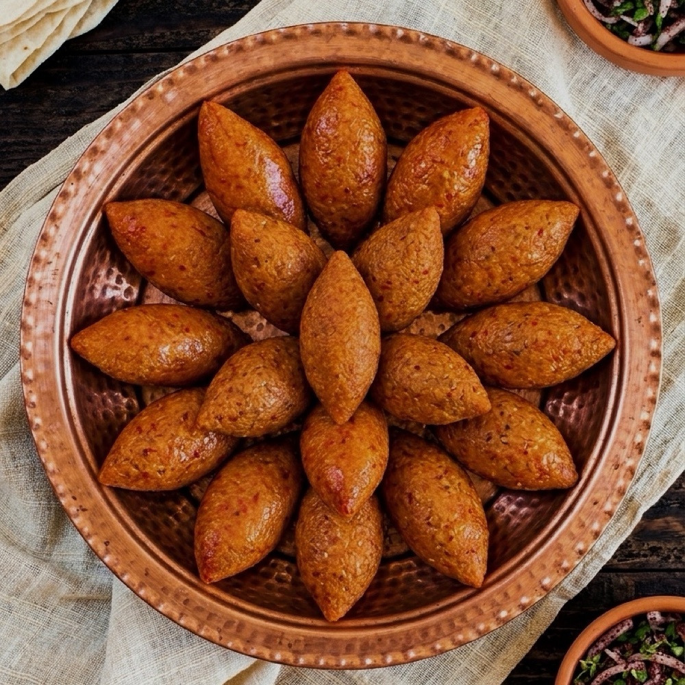 Gaziantep Usulü İçli Köfte