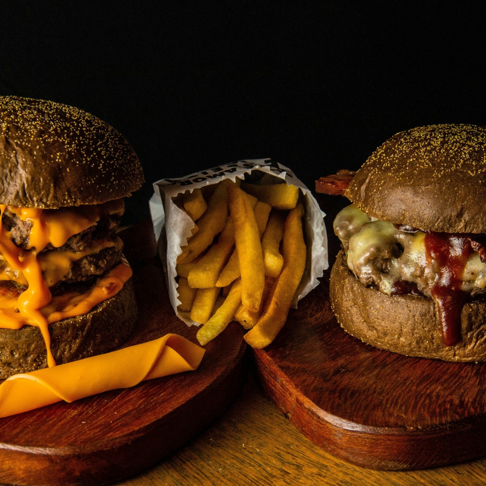 2'li Cheeseburger Menü