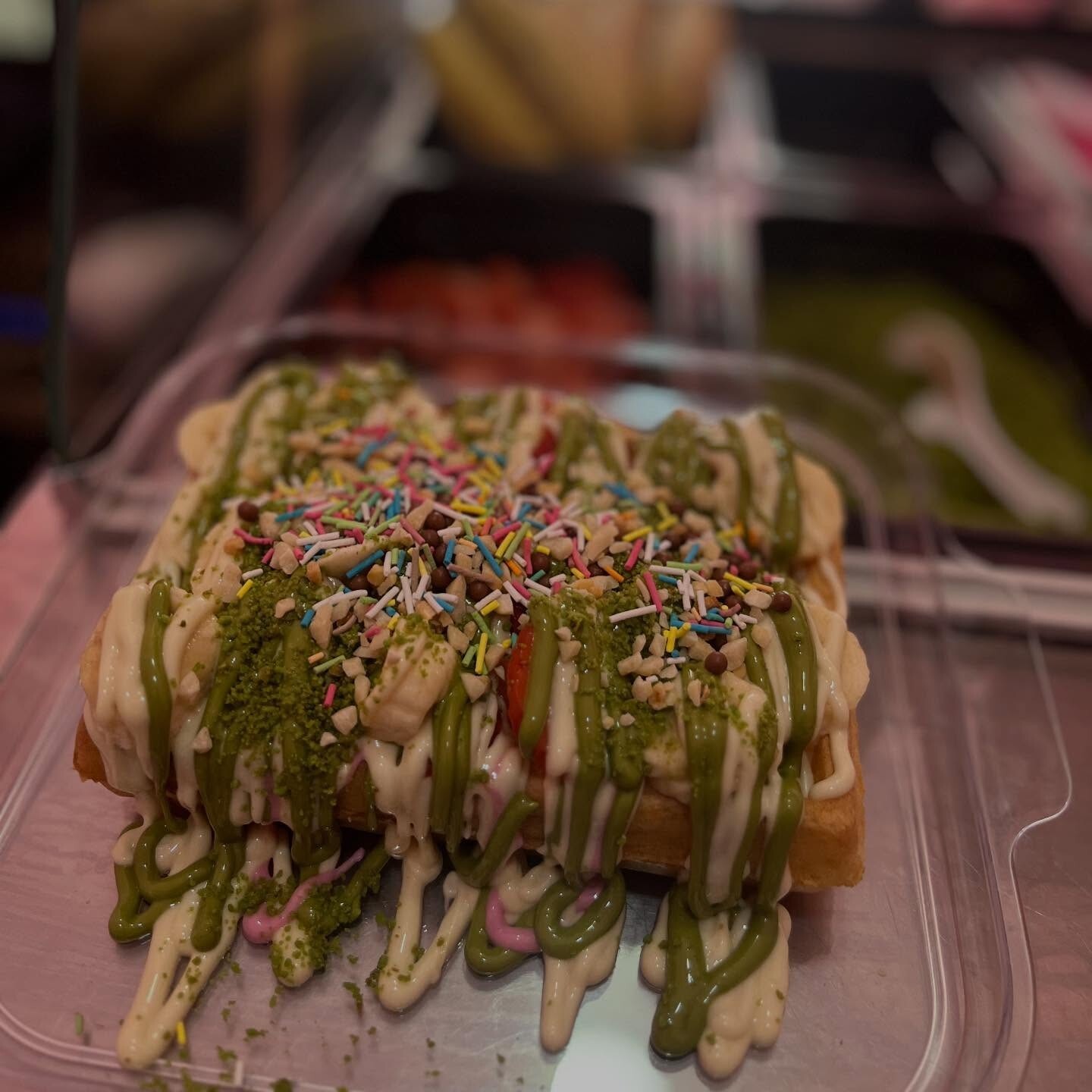 Favori Şirin Waffle