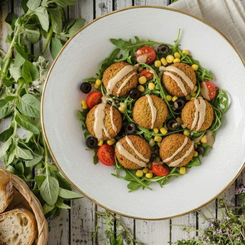 Falafel Salata