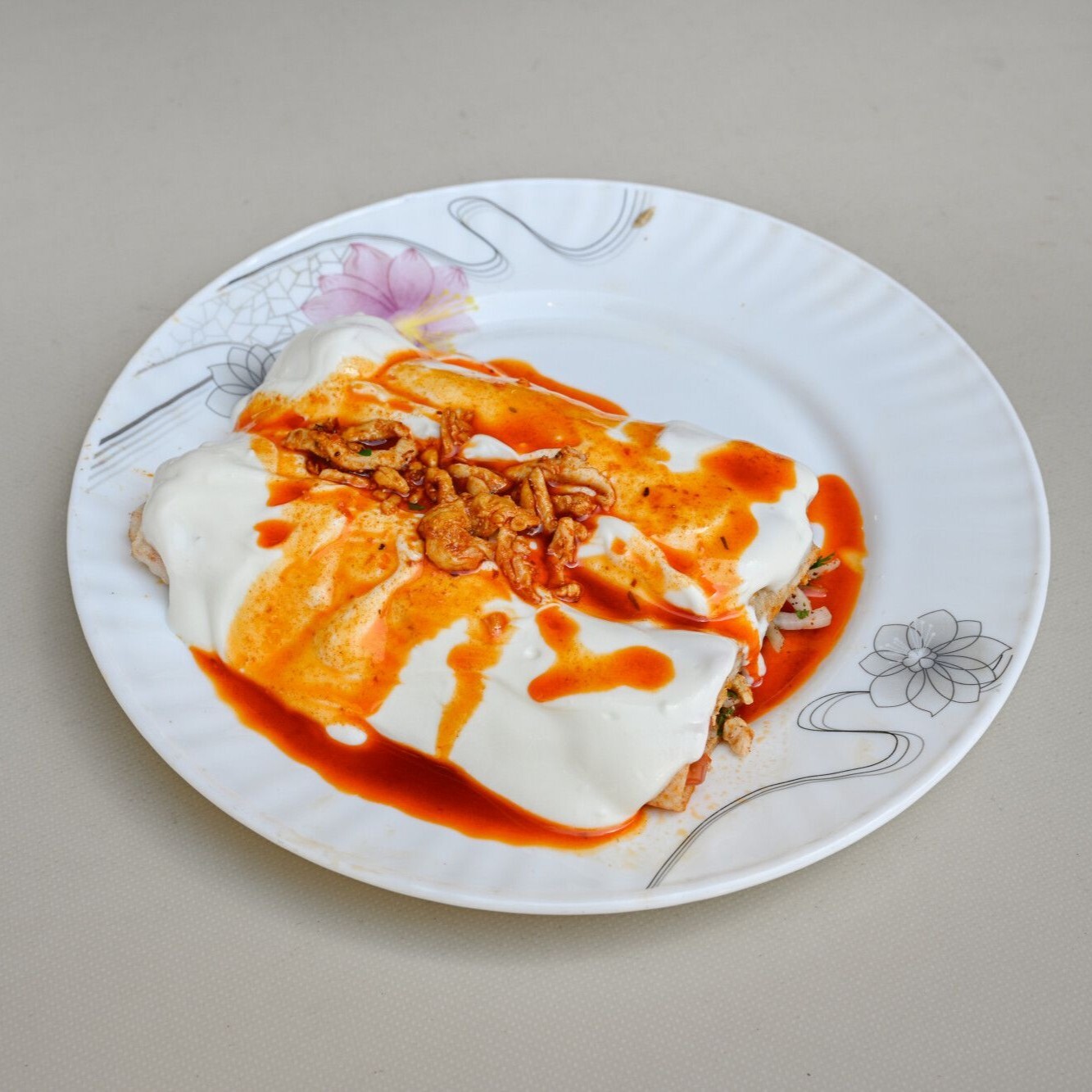 Yoğurtlu Tavuk Tantuni