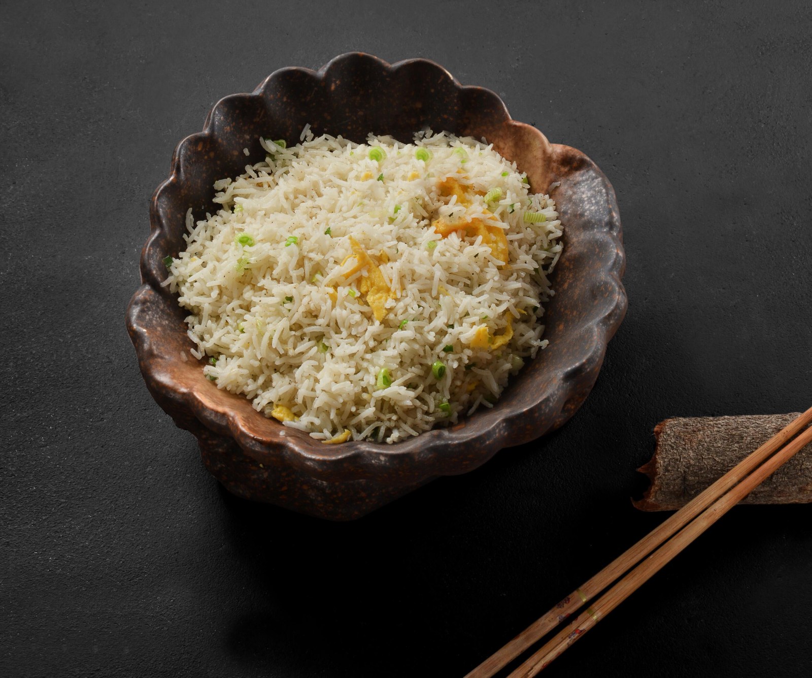 Yumurtalı Pilav