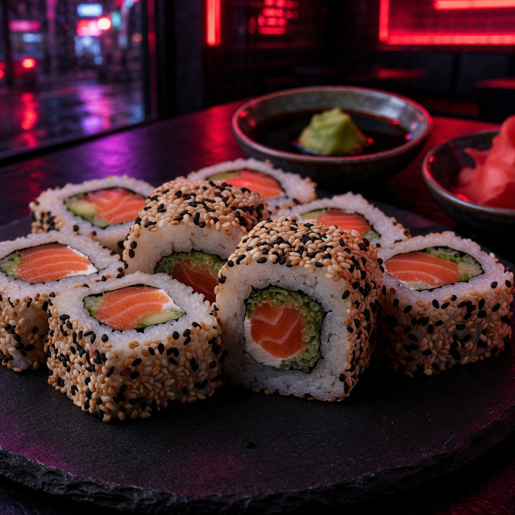 Boston Roll (8 Adet)
