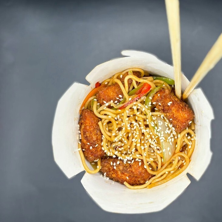 Karaage Noodle