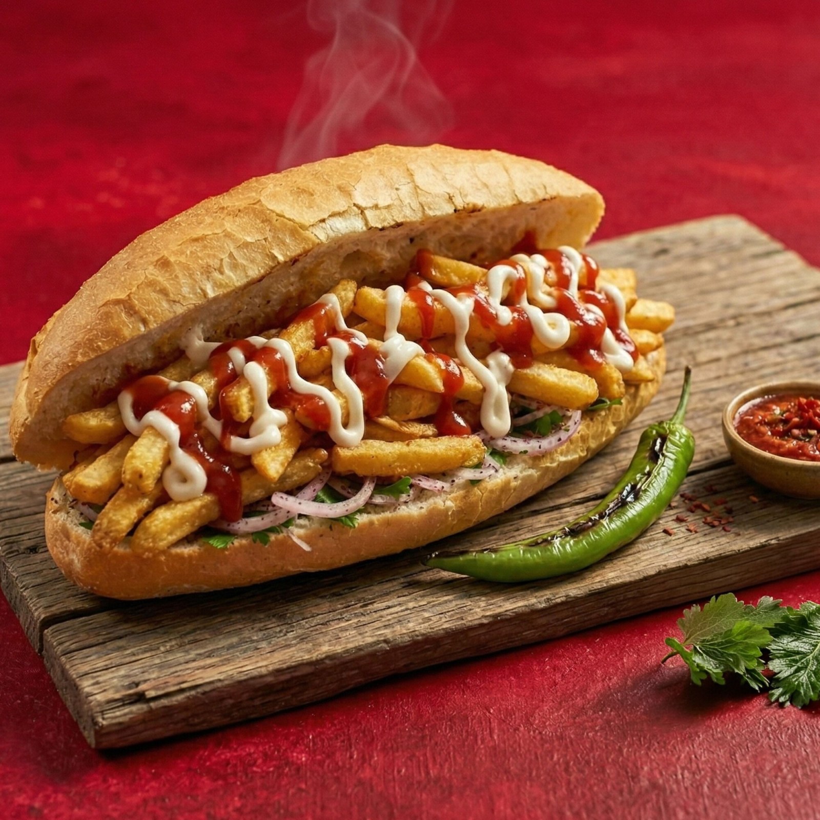 Susamlı Sandwich Patso