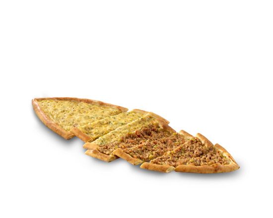 Kıymalı Patatesli Pide