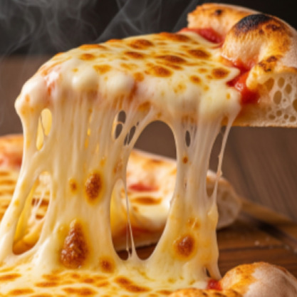 Büyük Boy Margherita Pizza