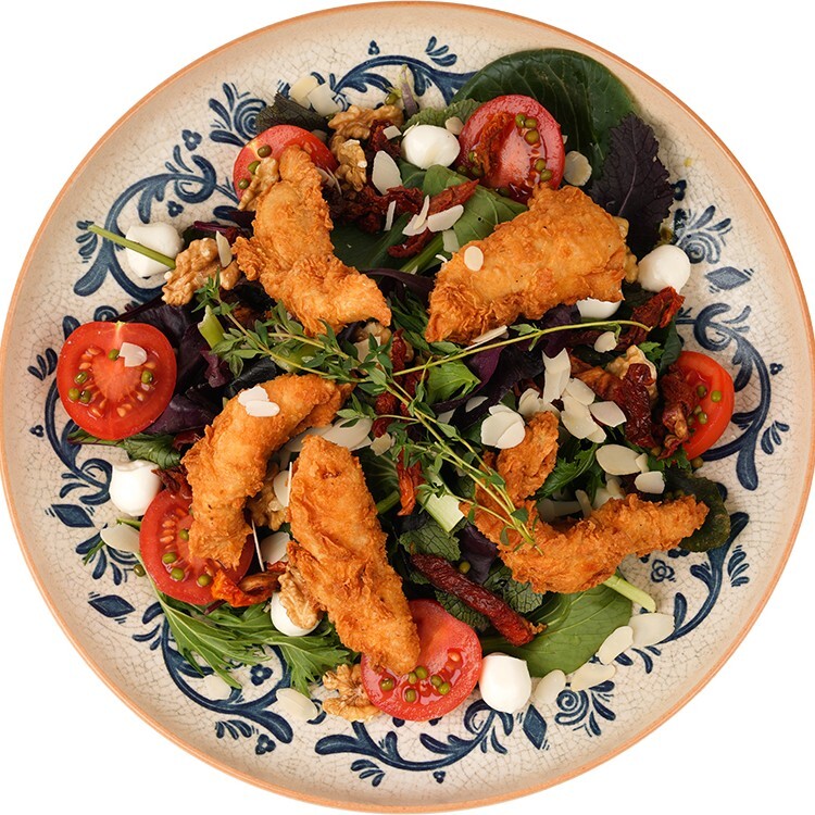 Çıtır Tavuklu Salata