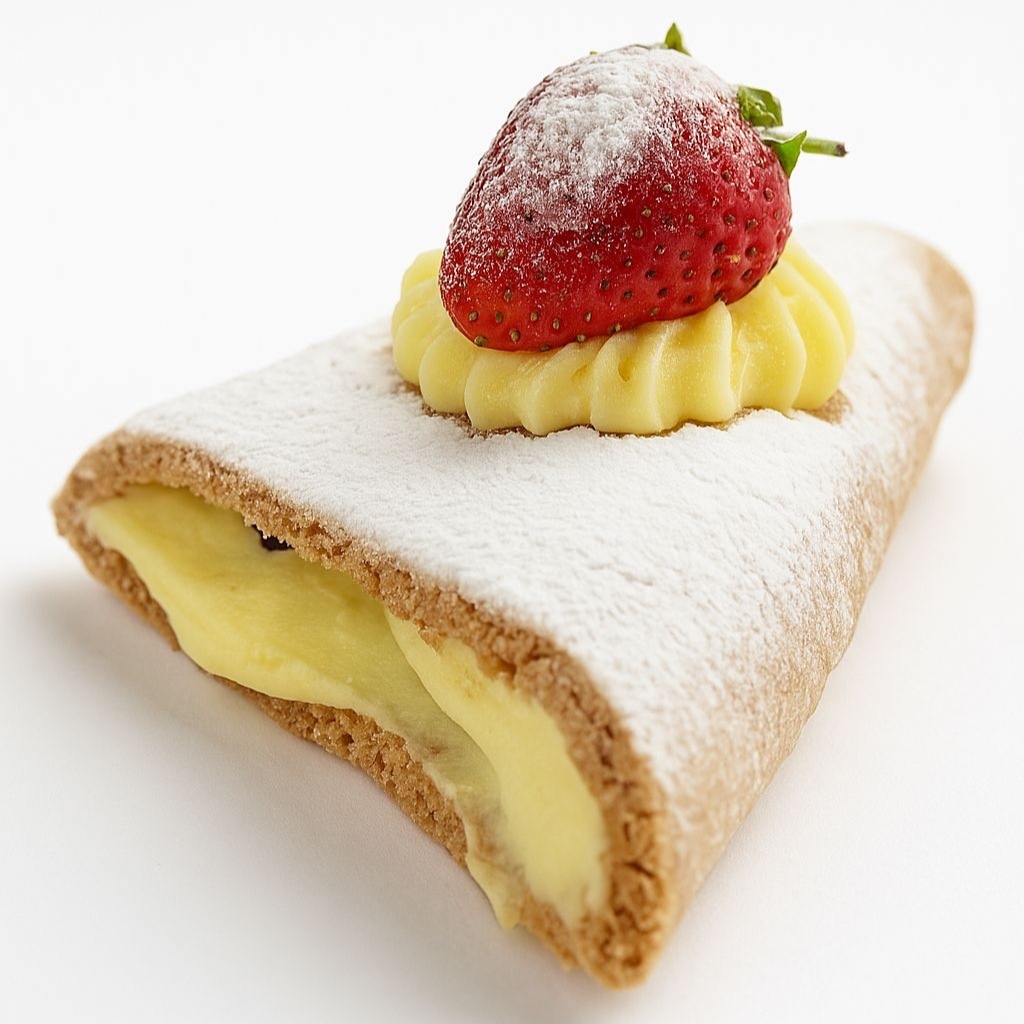 Triangle Pasta (Üçgen Pasta)