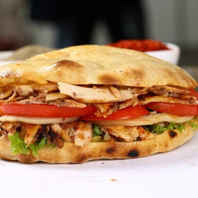Tandır Ekmek Arası Tavuk Döner (tombik)