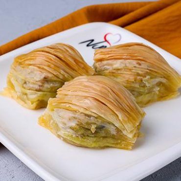 Fıstıklı Midye Baklava (500 gr.)