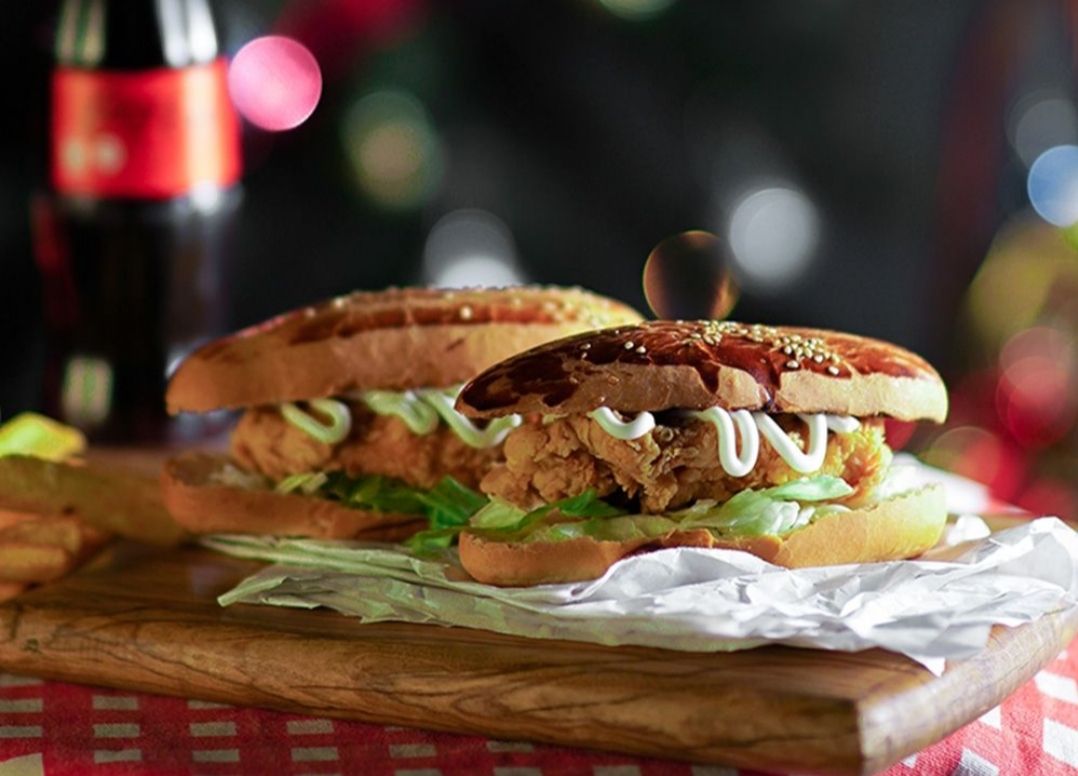 2'li Mini Tavuk Burger