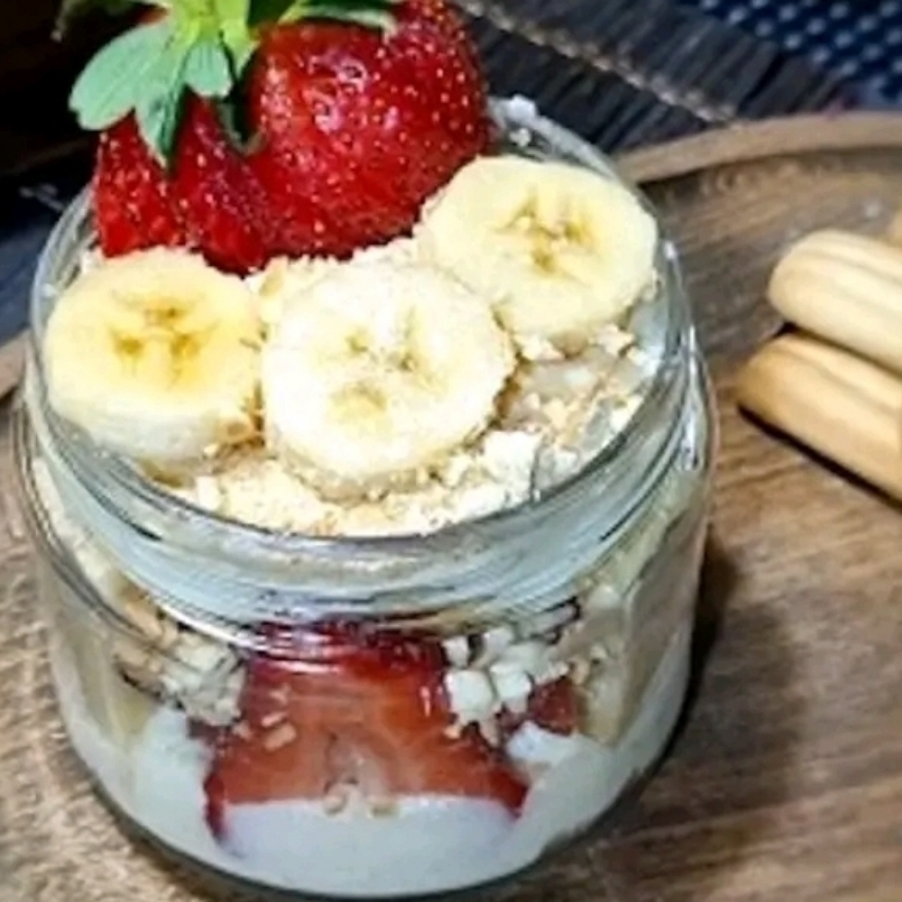 Fruit&Brownie Mag Cup