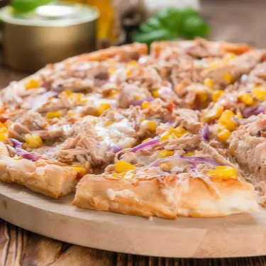 Ton Balıklı Pizza (Orta)