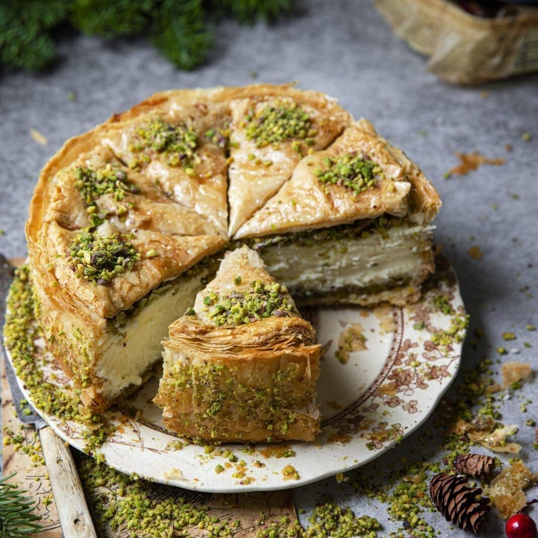 Baklava Cheesecake