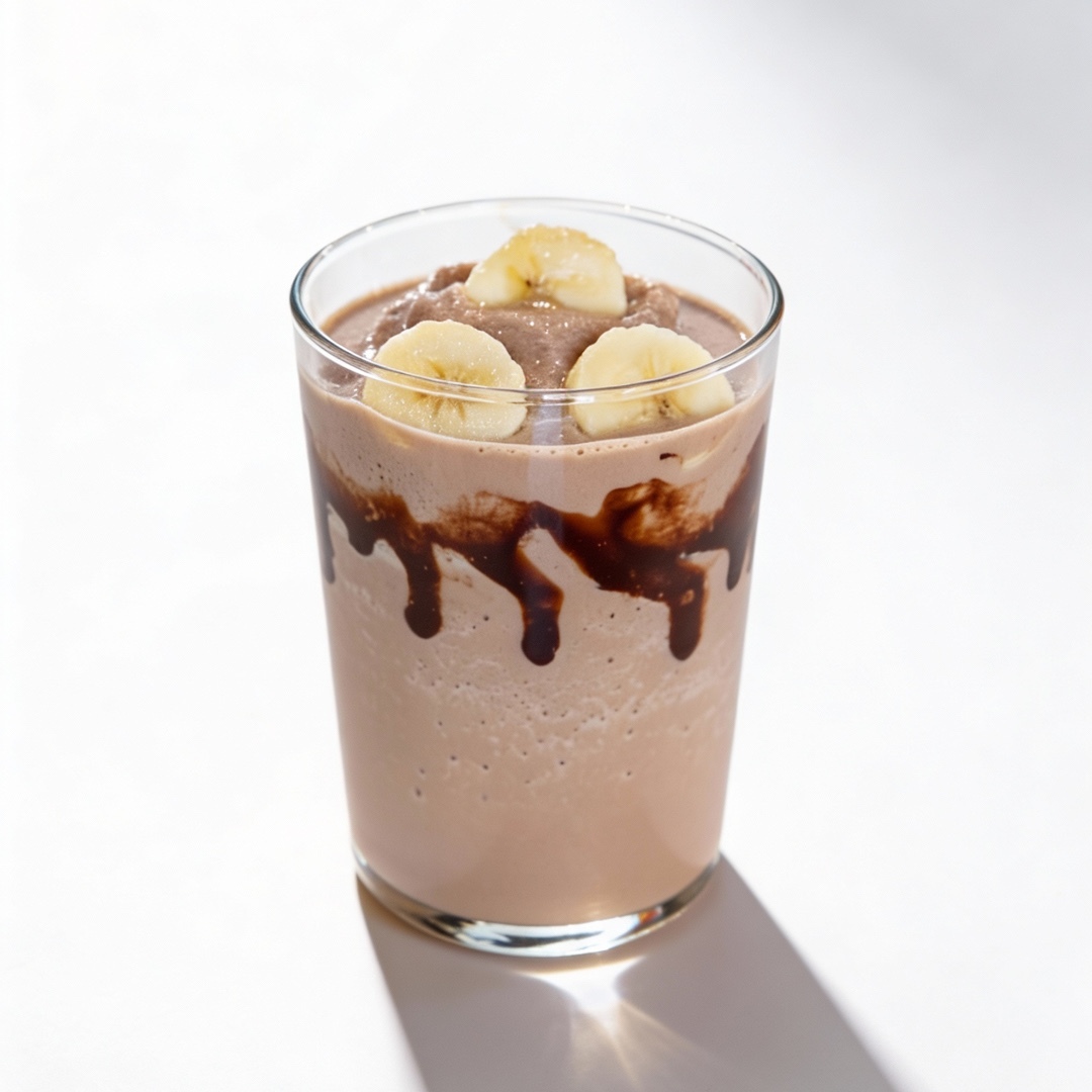 Çikolatalı-Muzlu Milkshake