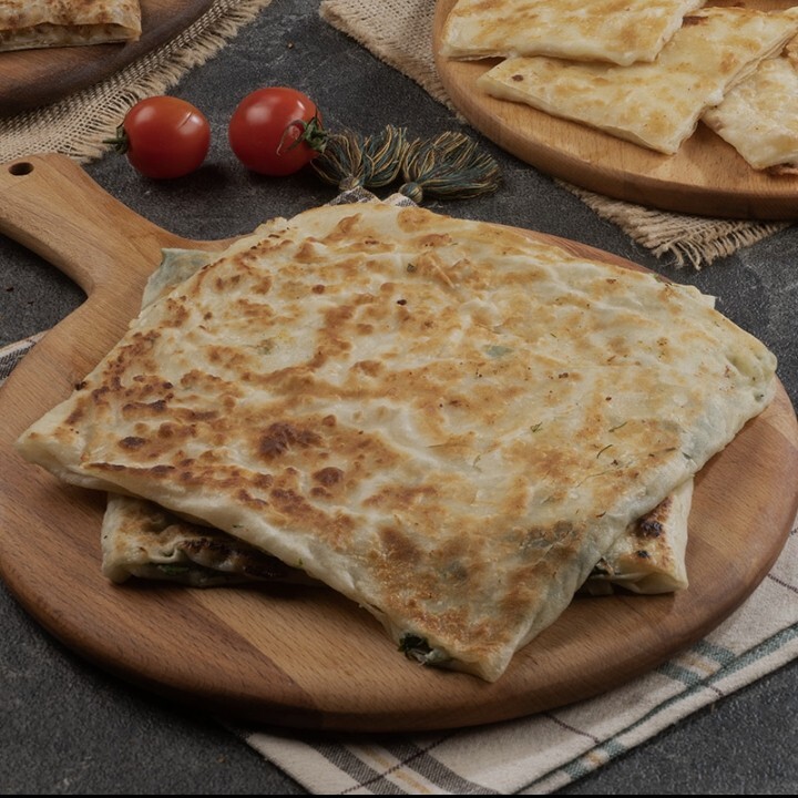 Patatesli Kaşarlı Gözleme