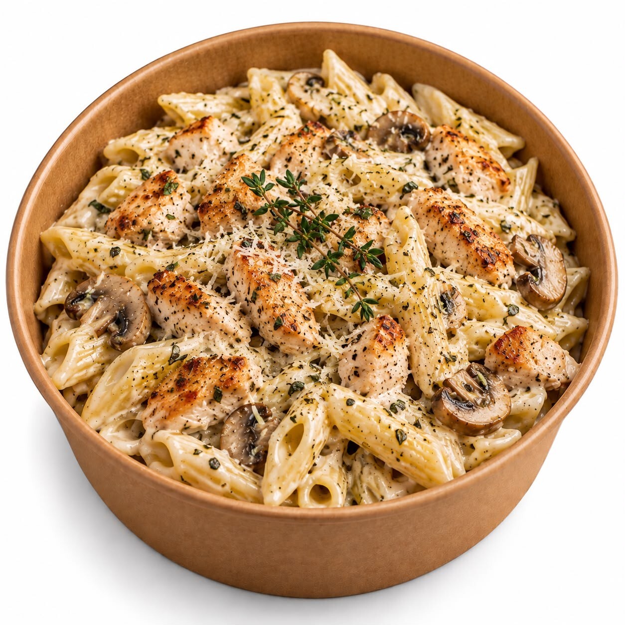 Dağ Kekikli Penne