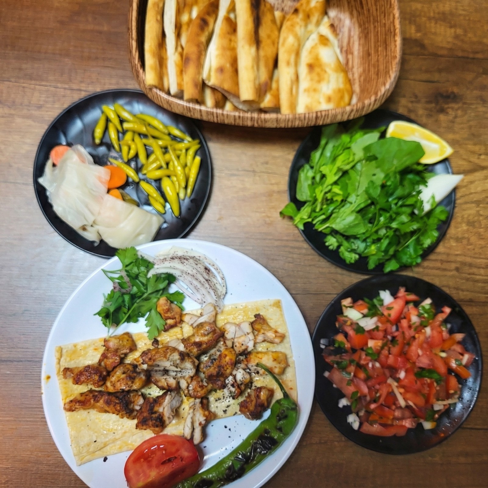 Tavuk Şiş Izgara ( Porsiyon )