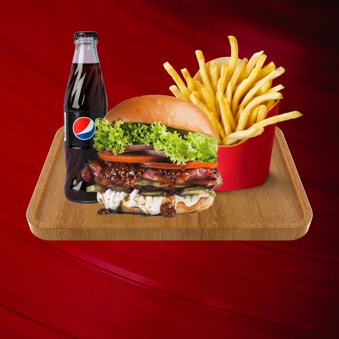 Sucuk Burger 200 (gr)
