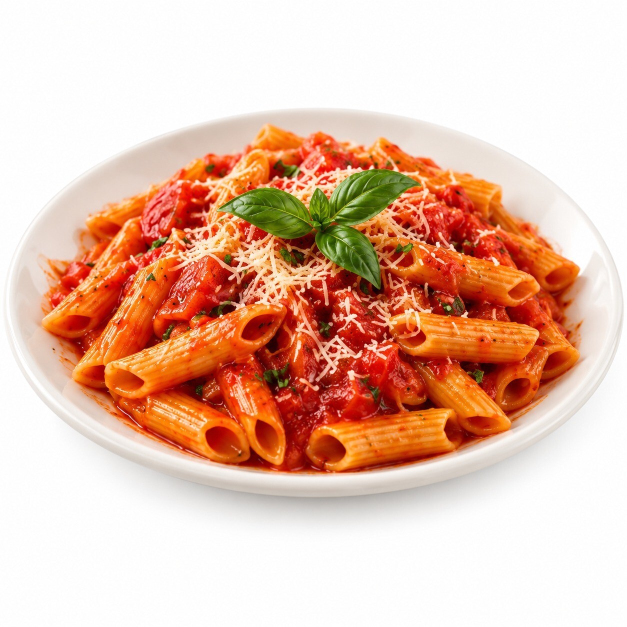 Domates Soslu Penne Makarna