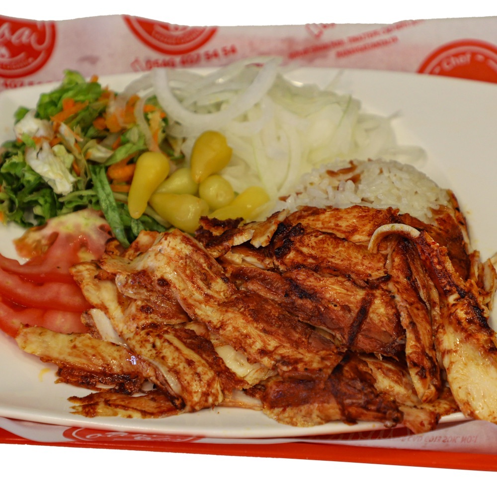 Pilav Üstü Tavuk Döner 100gr
