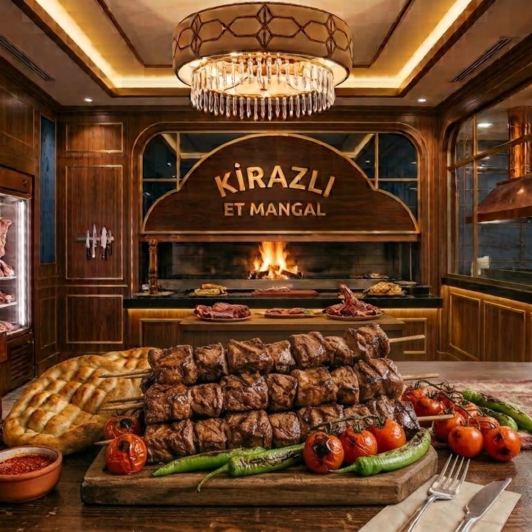 Antrikot şiş (1kg)