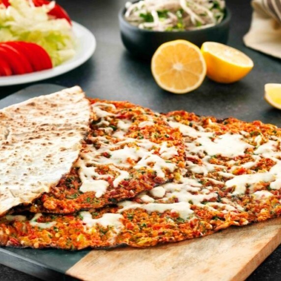 Şef'in Lahmacunu (2 adet)