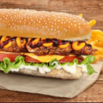 Chiki Barbekü Sandviç