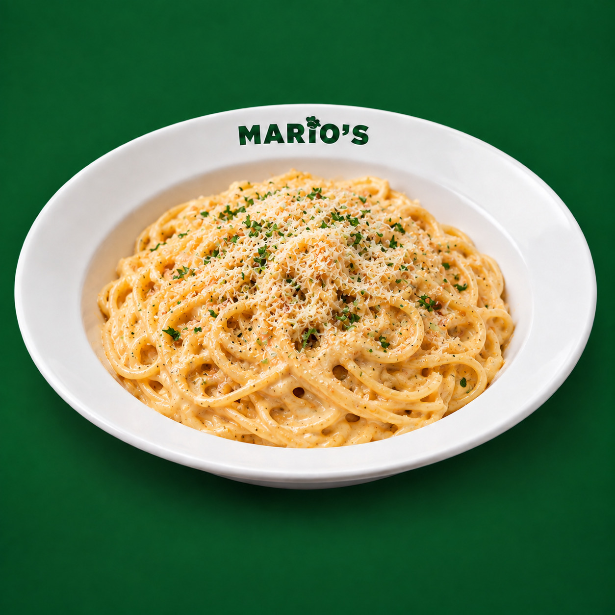 Üç Peynirli Spagetti