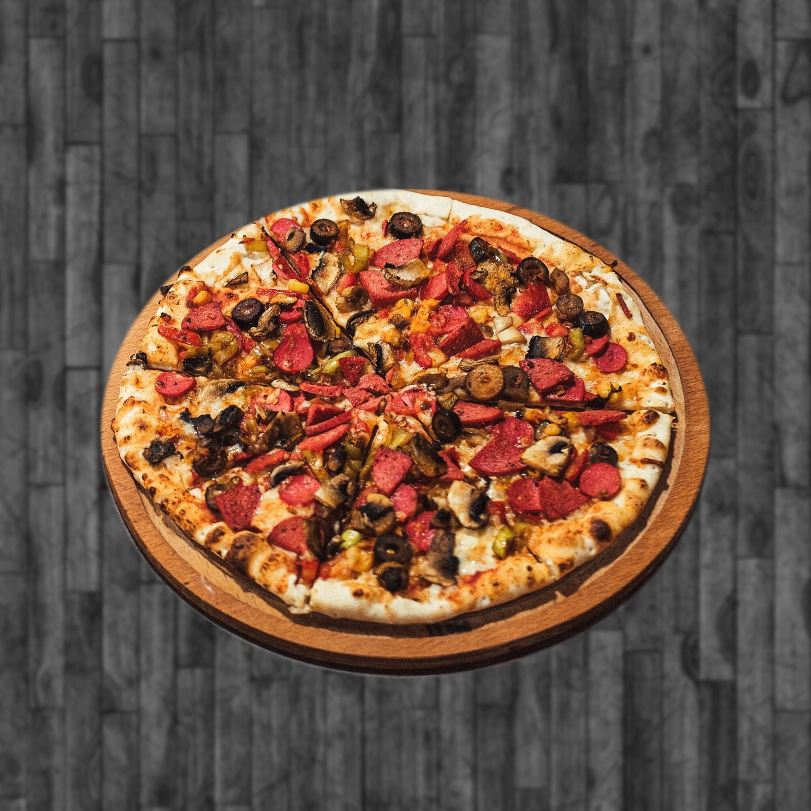 Karışık Pizza